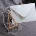 Transparent Acrylic Invitation Card 2020 Invitation Holiday Greeting Card